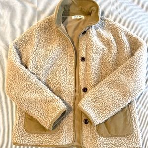 Alex Mill Marley Sherpa Jacket XS